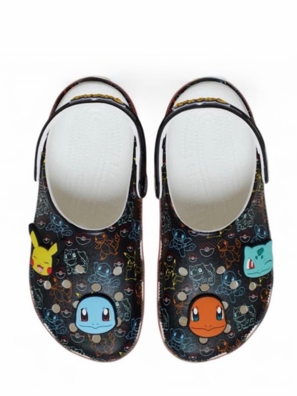Pokémon x CROCS Classic Clogs Limited Edition Size US 10 Men’s/ 12 Women’s (NWT)